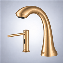 Fontana Lunaveroâ„¢ Touchless Set in  Champagne