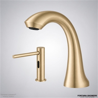 Fontana Lunaveroâ„¢ Touchless Set in  Champagne