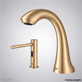 Fontana Lunaveroâ„¢ Touchless Set in  Champagne