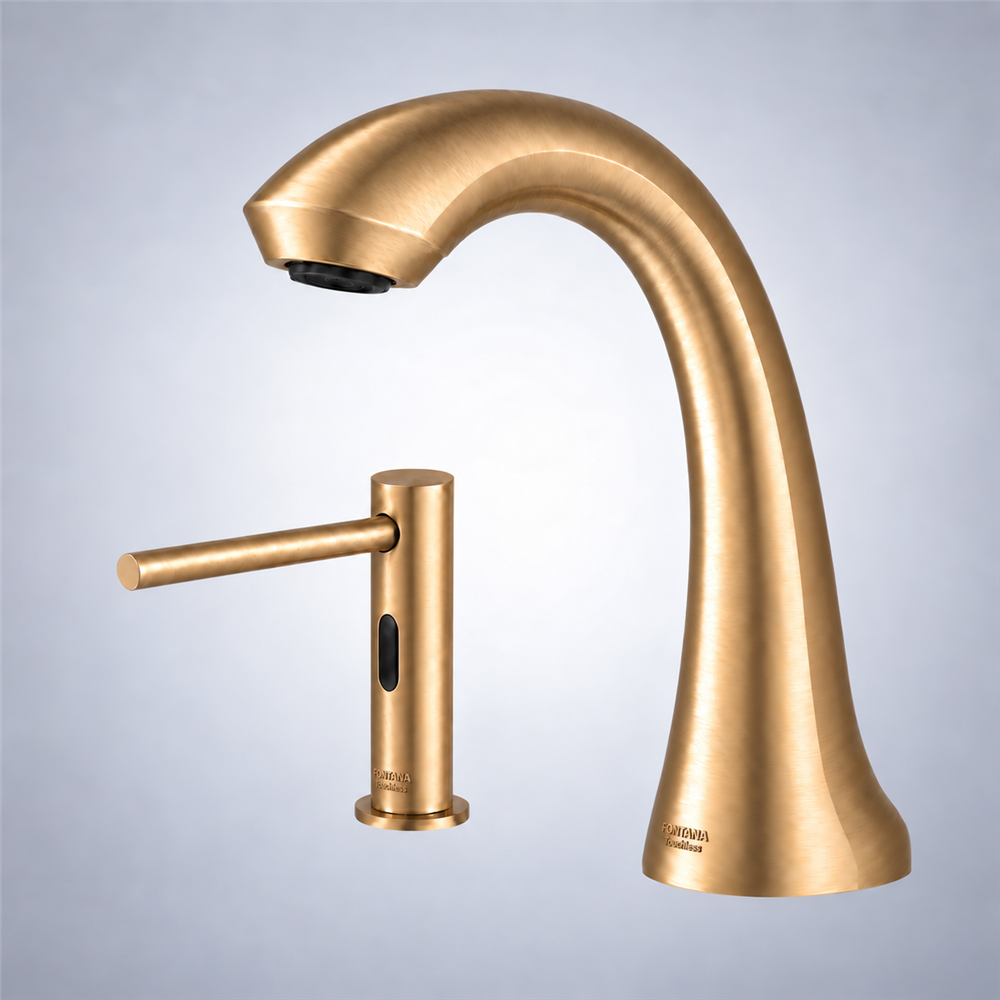 Fontana Lunavero™ Touchless Set in  Champagne