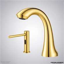 Fontana Lunaveroâ„¢ Touchless Set in  Gold