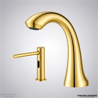 Fontana Lunaveroâ„¢ Touchless Set in  Gold