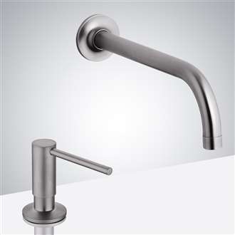 Moen Touchless Bathroom Faucet  Fontana Commercial BN Touchless Automatic Sensor Faucet