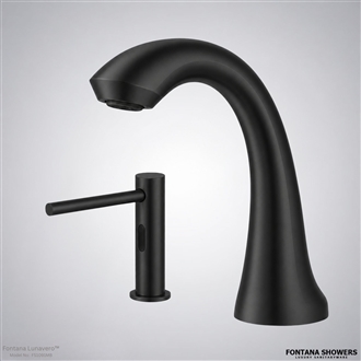 Fontana Lunaveroâ„¢ Touchless Set in  Matte Black