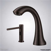 Fontana Lunaveroâ„¢ Touchless Set in  Oil Rubbed Bronze