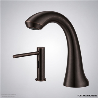 Fontana Lunaveroâ„¢ Touchless Set in  Oil Rubbed Bronze