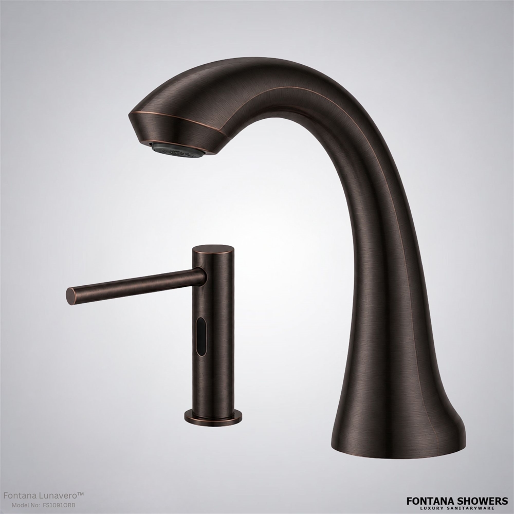 Fontana Lunaveroâ„¢ Touchless Set in  Oil Rubbed Bronze