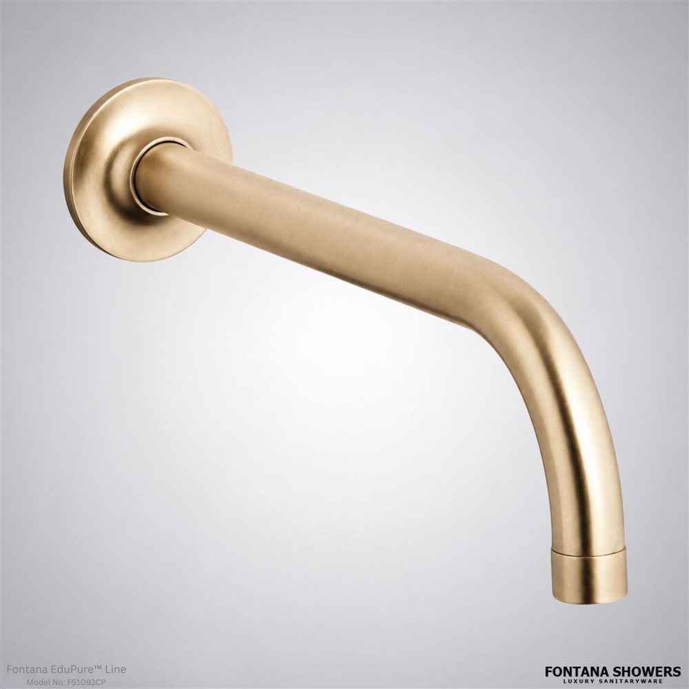 Champagne touchless faucet