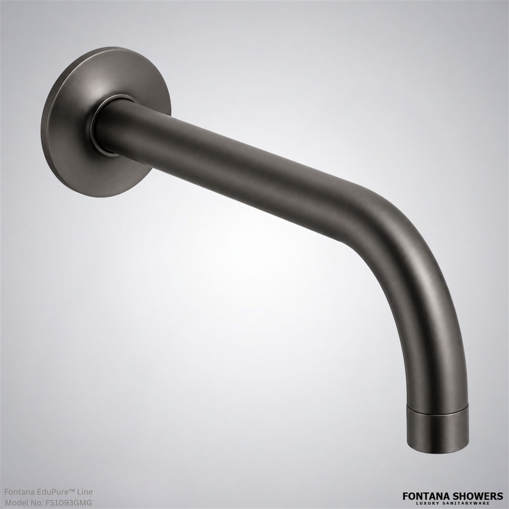 Gun metal sensor faucet