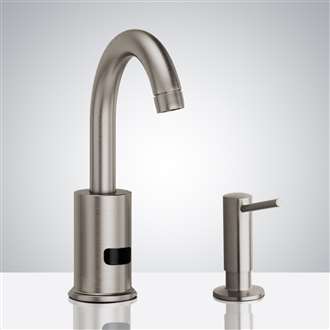 Fontana Touchless Bathroom Faucet BIM Object Commercial BN Touchless Automatic Sensor Faucet