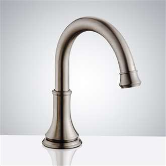 Commercial Brushed Nickel Touchless Architectural Design Faucet