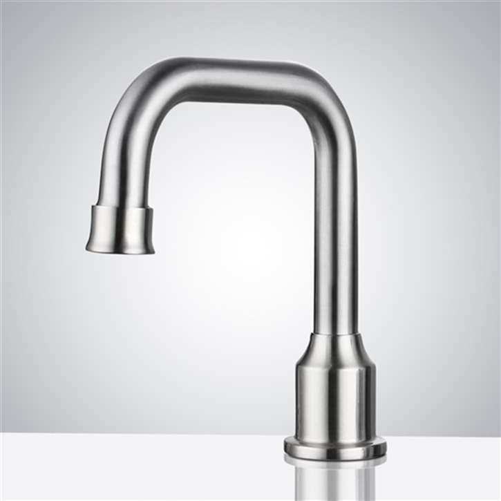 Electronic Faucet for High Traffic Toilets