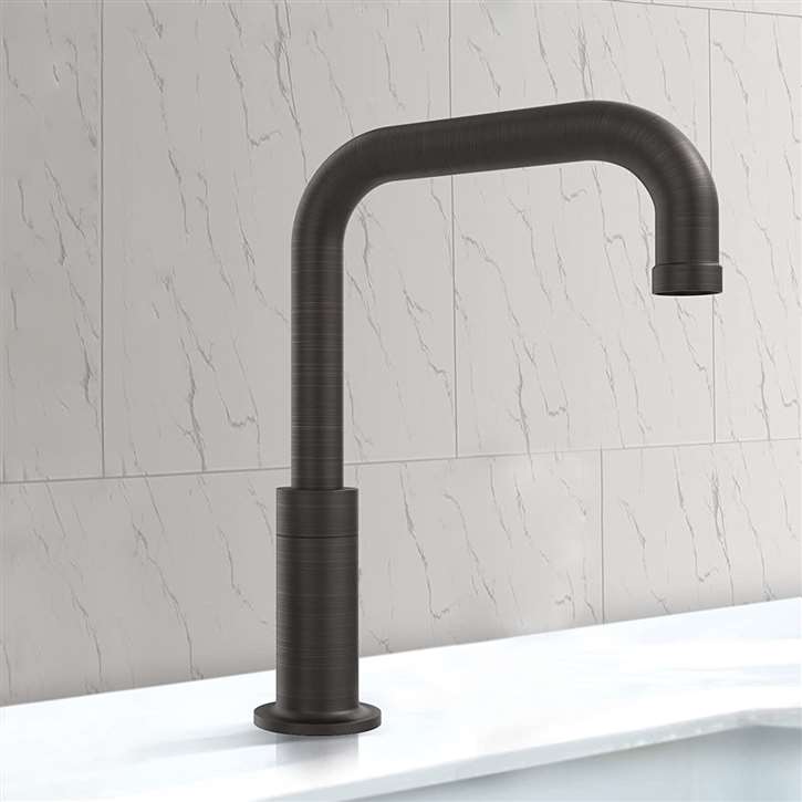 Fontana Cote Oil Rubbed Bronze Automatic Sensor Hands Free Faucet