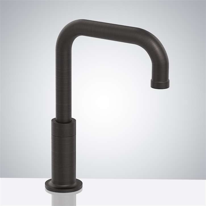 Fontana Commercial Oil Rubbed Bronze Touch less Automatic Sensor Hands Free Faucet