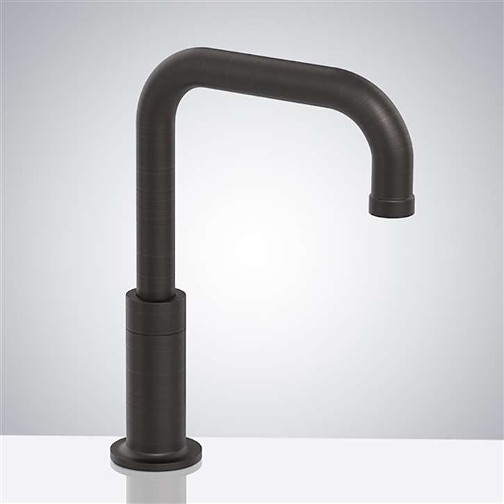 Oil Rubbed Bronze Touchless Bathroom Faucet