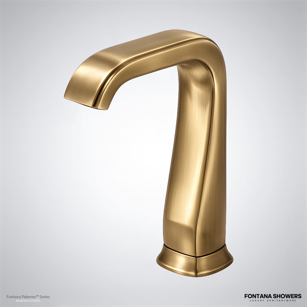 Fontana Palermoâ„¢ Series â€“ Brushed Gold