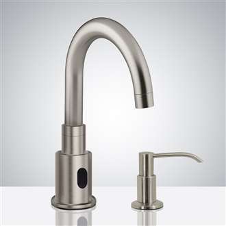 Fontana Wayfair Touchless Bathroom Faucet  Commercial BN Touchless Automatic Sensor Faucet
