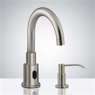 Fontana Touchless Bathroom Faucet Commercial BN Touchless Automatic Sensor Faucet
