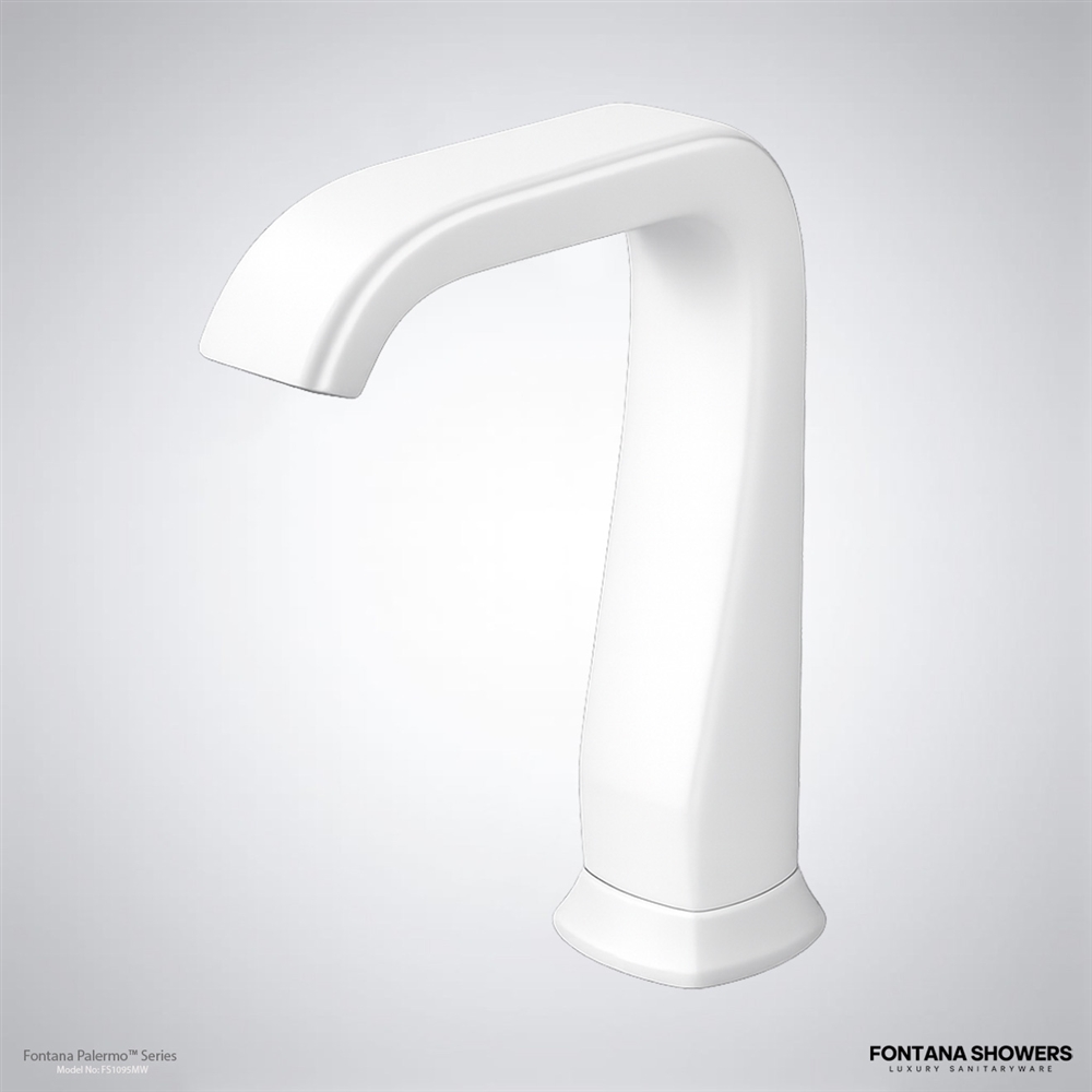 Fontana Palermoâ„¢ Series â€“ Matte White