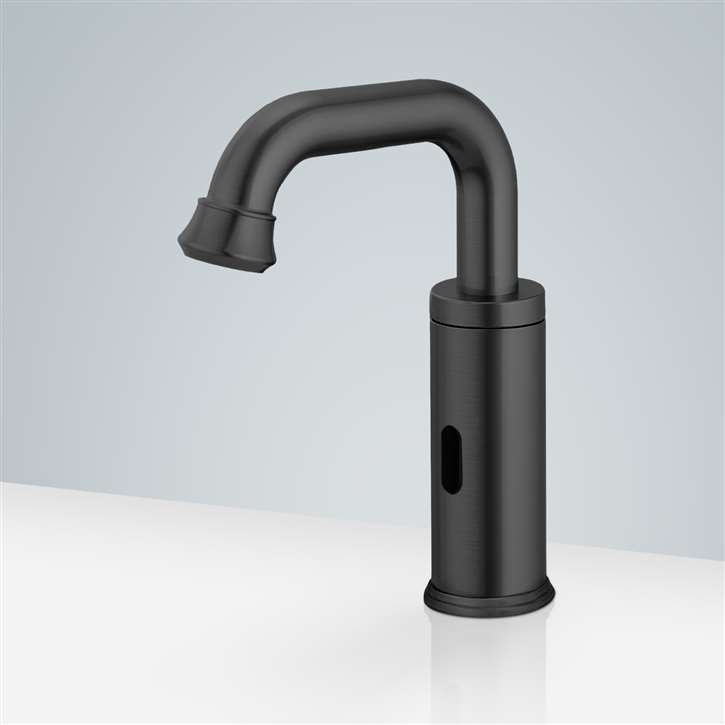 Fontana Montpellier dark oil-rubbed bronze commercial sensor faucet