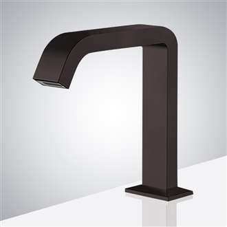 Fontana Commercial Dark Oil Rubbed Bronze Touch less Automatic Sensor Hands Free Faucet