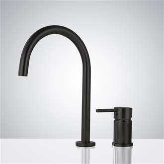 Touchless Bathroom Faucet Fontana Commercial Dark ORB Touch less Automatic Sensor Faucet