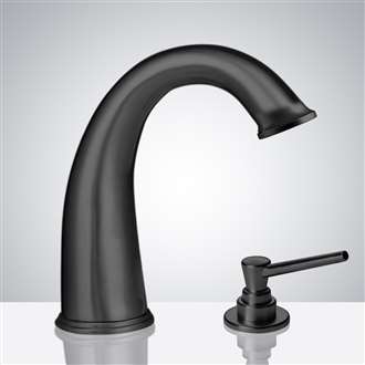 Fontana Grohe Touchless Bathroom Faucets Commercial DORB Touchless Automatic Sensor Faucet