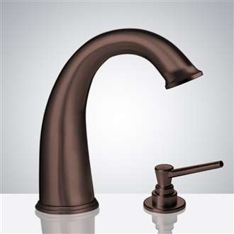 Fontana Home Depot Automatic Faucet Commercial LORB Touchless Automatic Sensor Faucet
