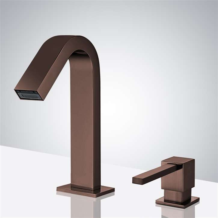 Fontana Commercial Light ORB Touch less Automatic Sensor Faucet for Public Restrooms FS1103