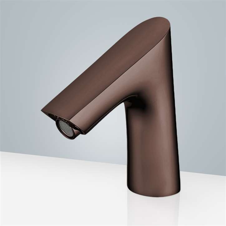 Fontana Commercial Light Oil Rubbed Bronze Touch less Automatic Sensor Faucet FS1098