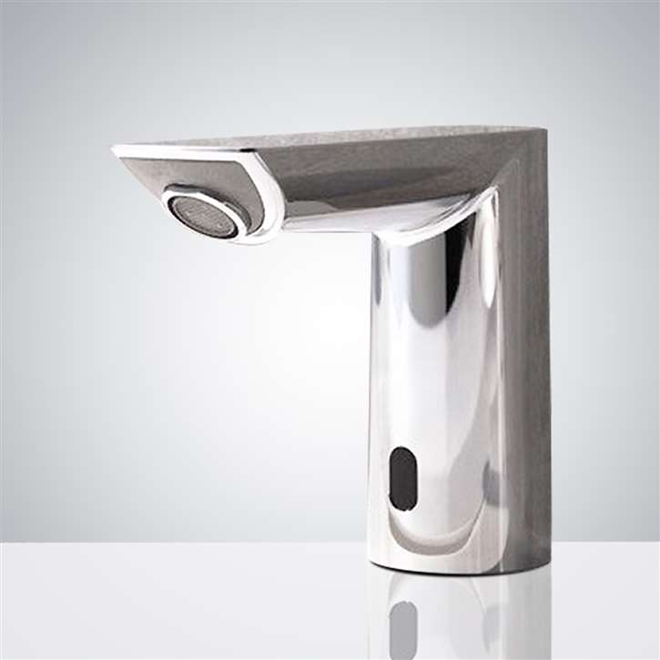 Fontana Mira Commercial Chrome Finish Automatic Hands Free Faucet