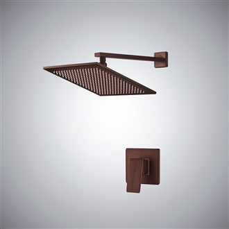 Fontana Rivera Oil Rubbed Bronze LED Rain Shower Set