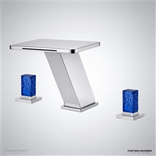 Fontana Elvaraâ„¢ â€“ Dual Handle Faucet in Chrome