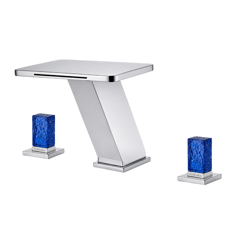Fontana Elvaraâ„¢ â€“ Dual Handle Faucet in Chrome