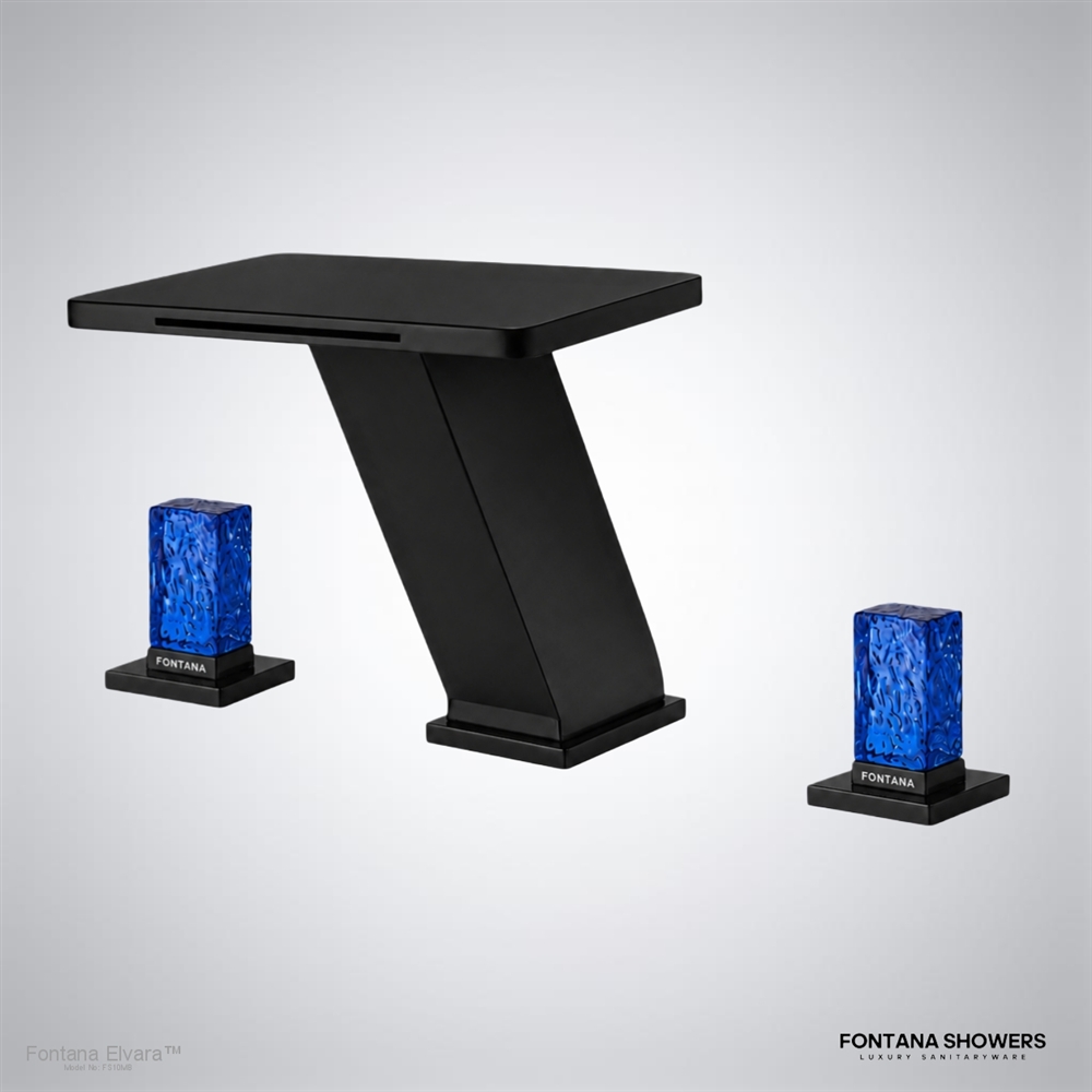 Fontana Elvaraâ„¢ â€“ Matte Black Faucet