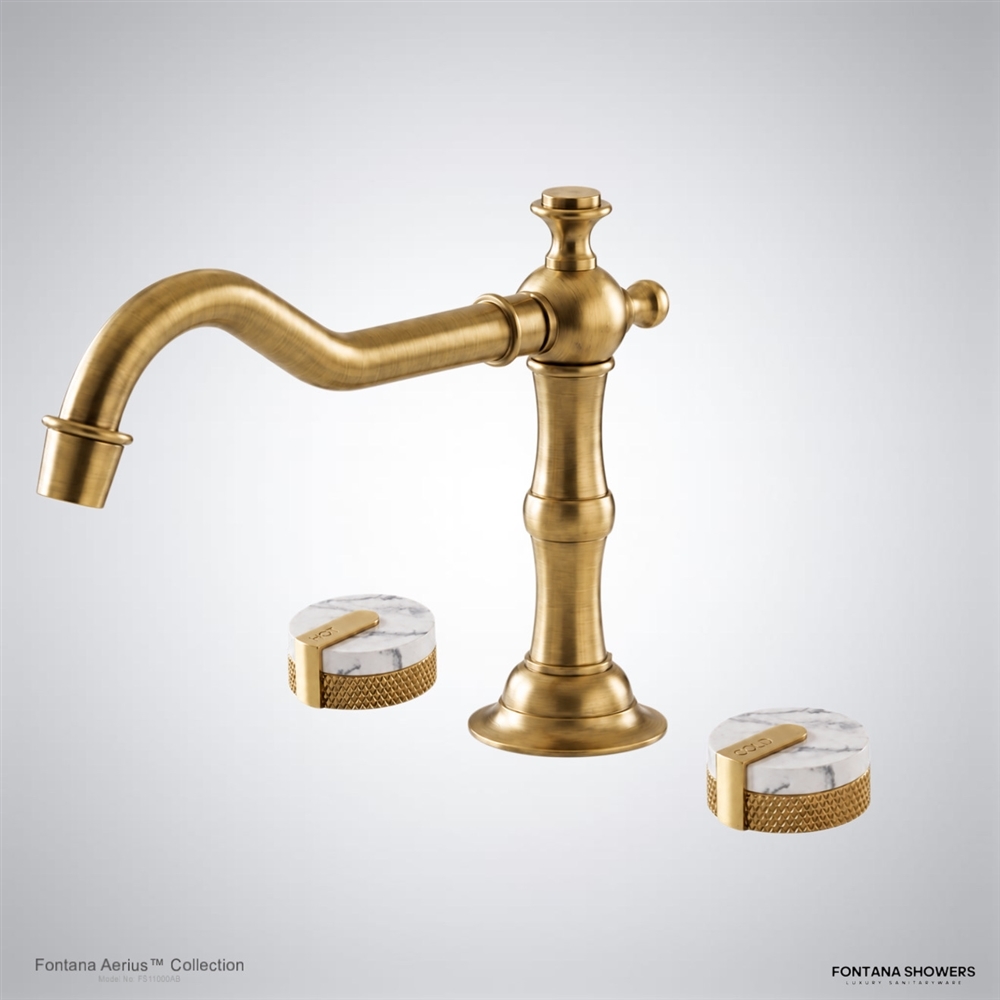 Fontana Aeriusâ„¢ Collection â€“ Antique Brass