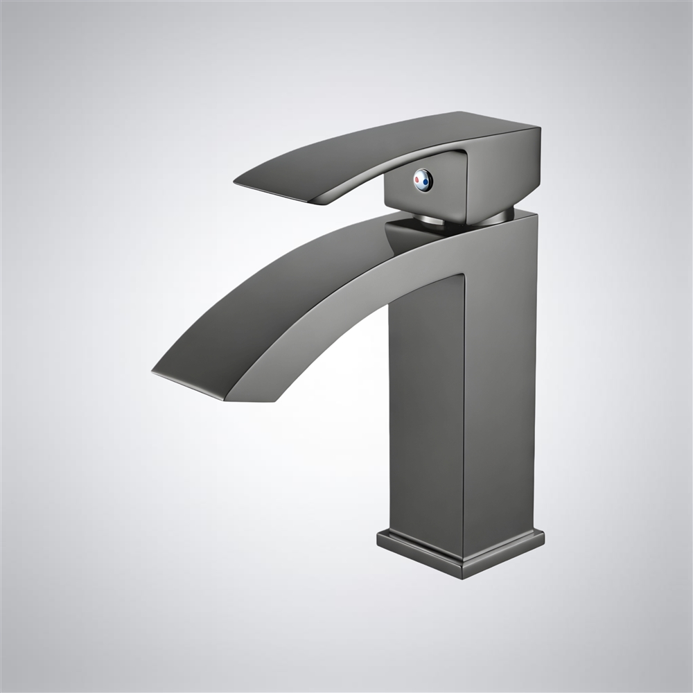 Fontana Kineticâ„¢ â€“ Gun Gray Deck Mounted Design