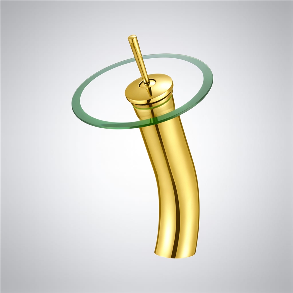 Fontana FormaOneâ„¢ â€“ Gold Countertop Luxury