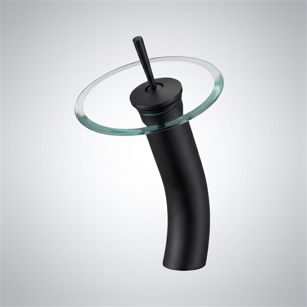 Fontana Virexâ„¢ â€“ Matte Black Waterfall Design
