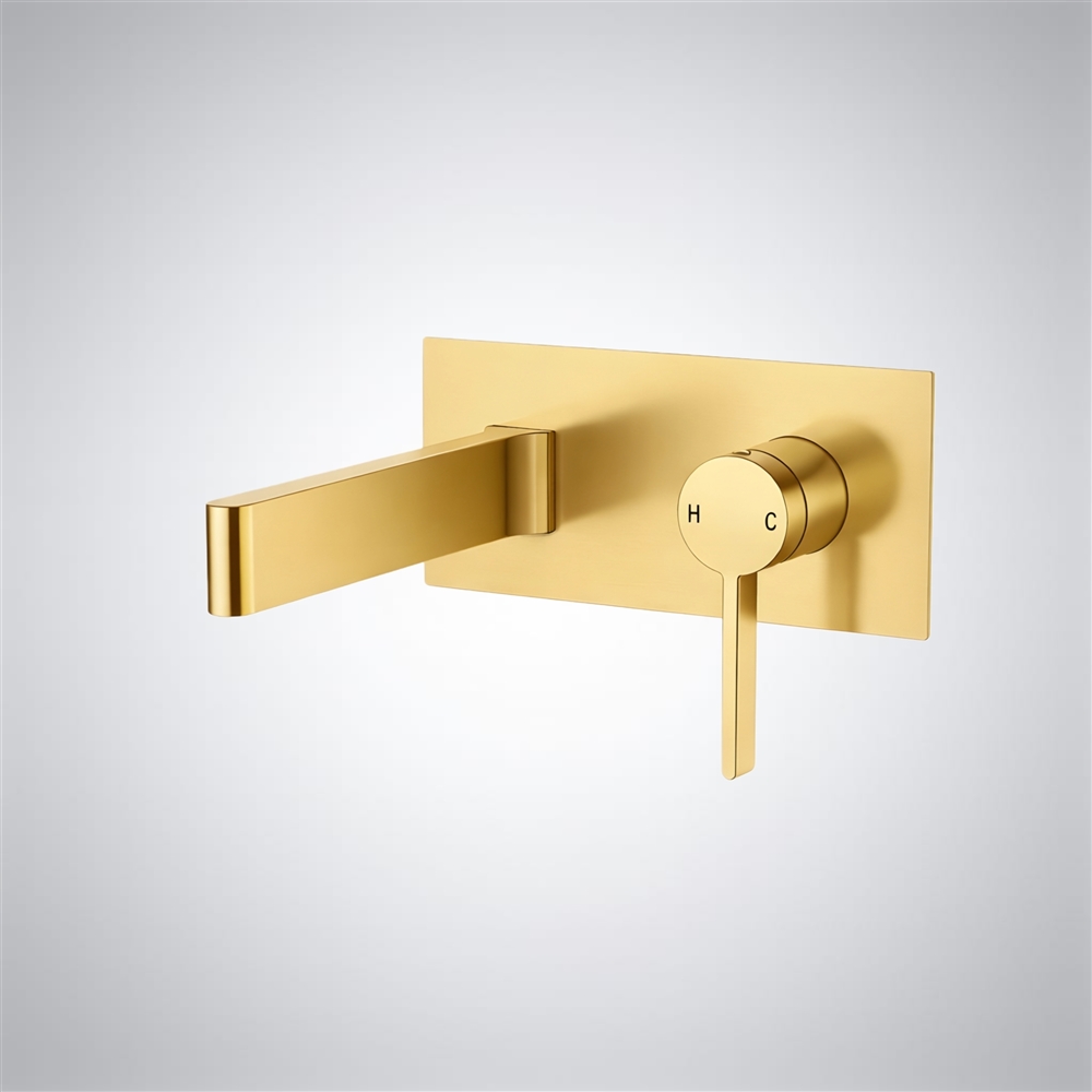 Fontana Hydrovaâ„¢ â€“ Gold Luxury Faucet