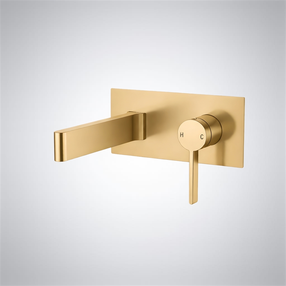 Fontana Novisâ„¢ â€“ Satin Brass Contemporary