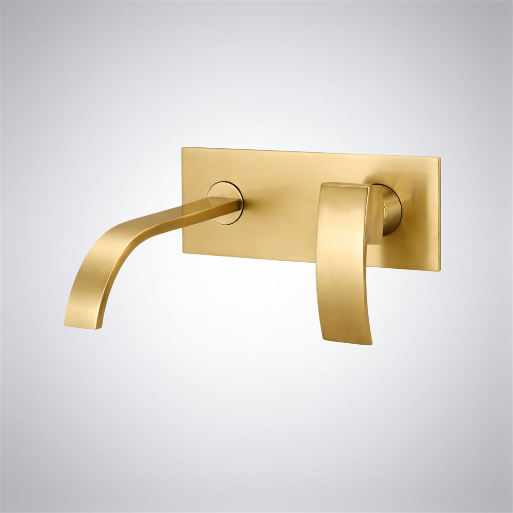 Fontana EdgeArcâ„¢ â€“ Gold Luxury Wall Mounted