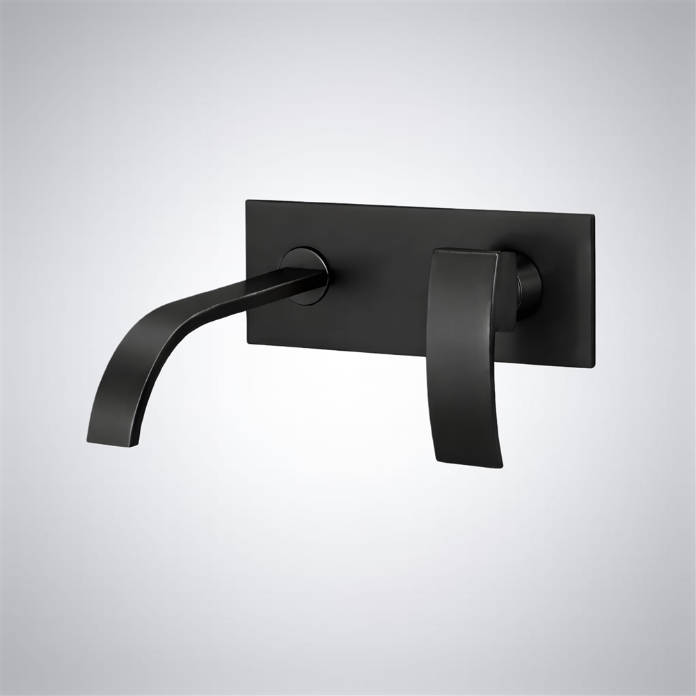 Fontana Klyraâ„¢ â€“ Matte Black Minimalist