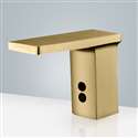 Fontana FS1101 brushed gold touchless faucet