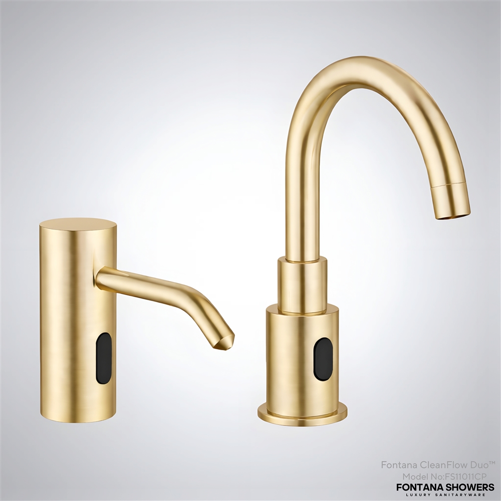 Fontana CleanFlowâ„¢ Duo Line â€“ Champagne Luxe