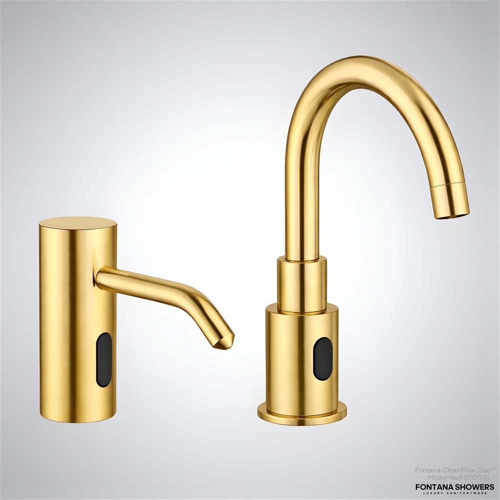 Fontana CleanFlowâ„¢ Duo Line â€“ Gold DeckSense
