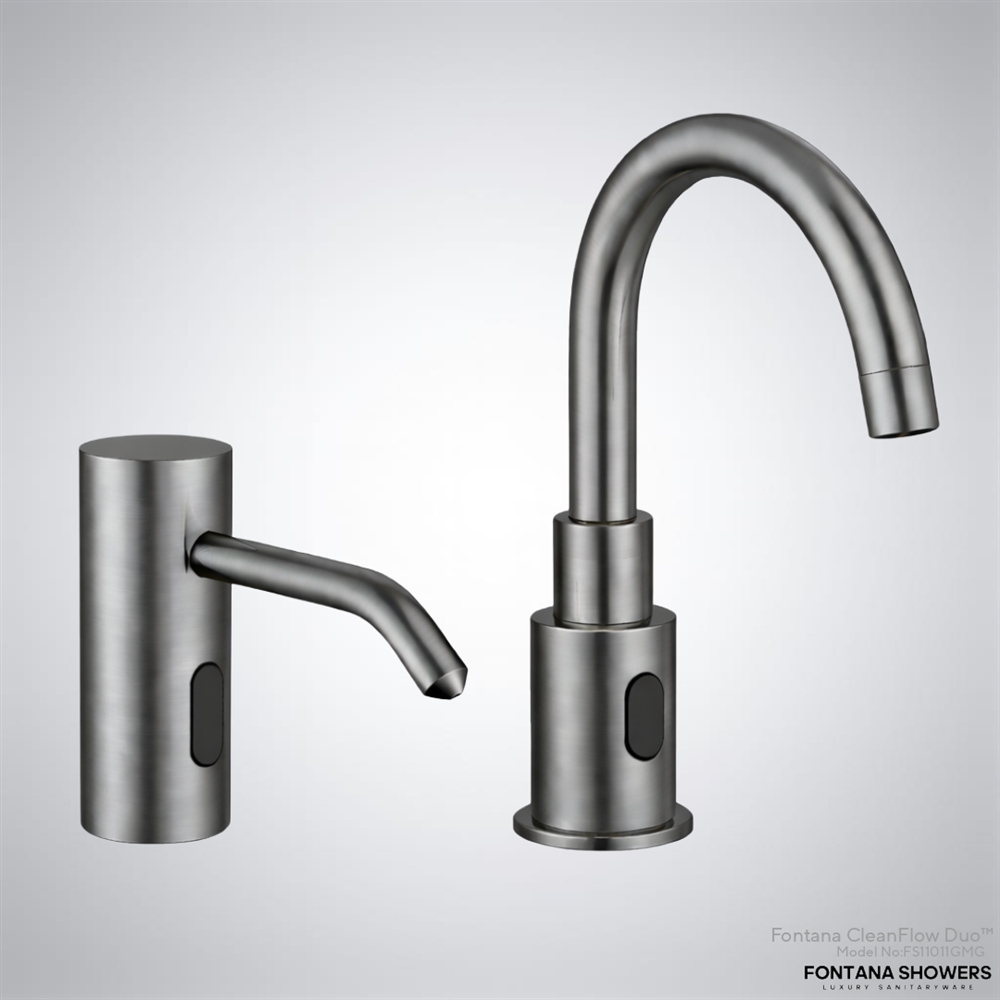 Fontana CleanFlowâ„¢ Duo Line â€“ Gunmetal Gray Smart