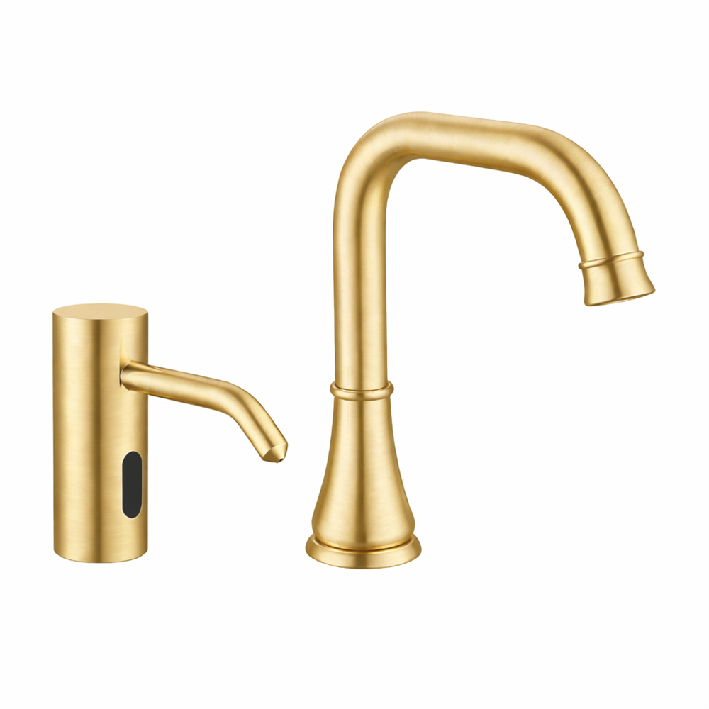 Fontana Hydrionexâ„¢ Collection â€“ Brushed Gold Luxury