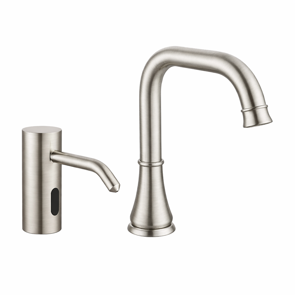 Fontana Hydrionexâ„¢ Collection â€“ Brushed Nickel Brass