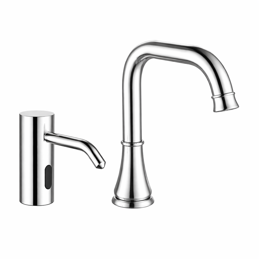 Fontana Hydrionexâ„¢ Collection â€“ Chrome Auto Motion